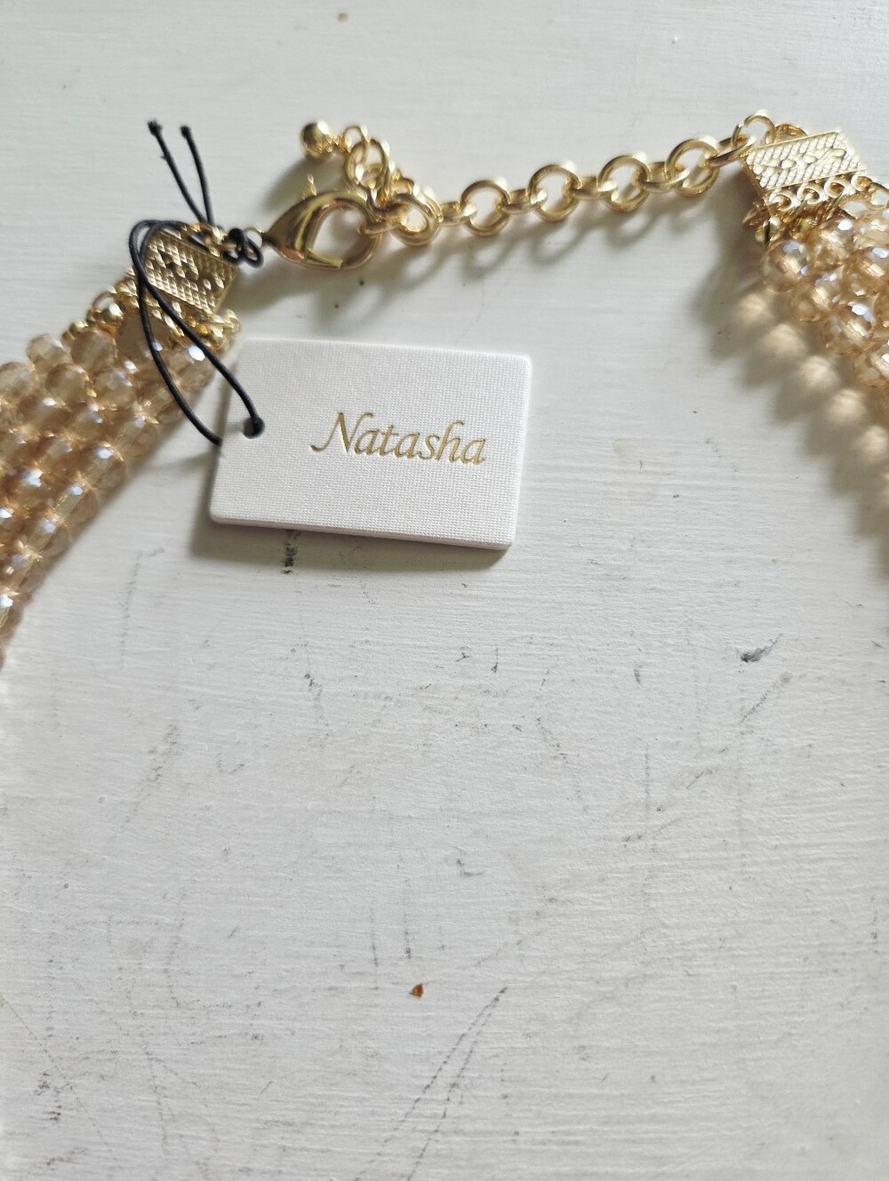 NWT Natasha Panther Necklace - Picture 6 of 7
